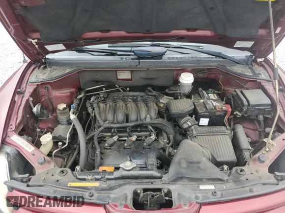 2005 Mitsubishi Endeavor LS with VIN 4A4MM21S65E073927, listed as a Copart auction lot 55087555 with 218,357 mi miles and Clean title. Bid and sale history available at DreamBid. Image 12.