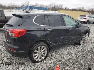 2016 Buick Envision Premium II with VIN LRBFXFSX8GD190165, listed as a Copart auction lot 80709734 with 141,907 mi miles and Salvage Title. Bid and sale history available at carsss.com. Image 3.