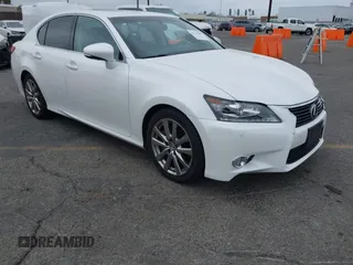 2015 Lexus GS 350 z VIN JTHBE1BL6FA011478, wystawiony jako IAAI lot #42115848 z przebiegiem 50 976 mil mil oraz . Historia ofert i sprzedaży dostępna na DreamBid. Obrazek 1.