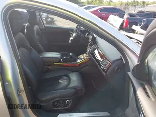 2013 Audi A8 3.0L с VIN WAURGAFD7DN016351, выставлен на аукционе IAAI как лот 42372202 с пробегом 90 753 миль миль и . История ставок и продаж доступна на DreamBid. Изображение 5.
