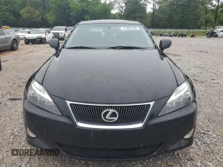 2007 Lexus IS 250 z VIN JTHBK262072029227, wystawiony jako Copart lot #51667495 z przebiegiem 194 727 mil mil oraz Szkoda całkowita • Salvage title. Historia ofert i sprzedaży dostępna na DreamBid. Obrazek 5.