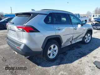 2021 Toyota RAV4 Hybrid LE with VIN 4T3LWRFV2MU025129, listed as a IAAI auction lot 41758285 with 71,990 mi miles. Bid and sale history available at carsss.com. Image 4.