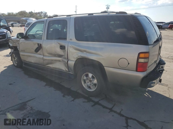 2000 Chevrolet Suburban LT with VIN 3GNEC16T2YG136424, listed as a Copart auction lot 74735894 with 495,172 mi miles and Salvage Title. Bid and sale history available at carsss.com. Image 2.