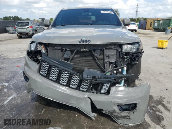 2019 Jeep Grand Cherokee Upland with VIN 1C4RJEAG3KC811211, listed as a Copart auction lot 52673445 with 75,130 mi miles and Salvage title. Bid and sale history available at DreamBid. Image 5.