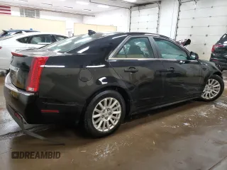 2011 Cadillac CTS Luxury with VIN 1G6DG5EY2B0168205, listed as a Copart auction lot 57127355 with 124,199 mi miles and Clean title. Bid and sale history available at DreamBid. Image 3.