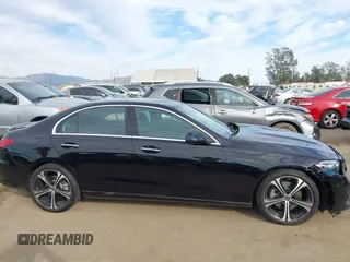 2025 Mercedes-Benz C 300 with VIN W1KAF4GBXSR238038, listed as a IAAI auction lot 41682379 with 431 mi miles and . Bid and sale history available at DreamBid. Image 13.