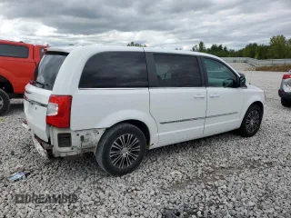 2014 Chrysler Town & Country S with VIN 2C4RC1HG9ER195342, listed as a Copart auction lot 69974154 with 127,210 mi miles and Clean Title. Bid and sale history available at carsss.com. Image 3.