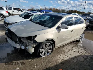2010 Buick LaCrosse CXL z VIN 1G4GD5EGXAF302041, wystawiony jako Copart lot #81361794 z przebiegiem 148 346 mil mil oraz Szkoda całkowita • Salvage title. Historia ofert i sprzedaży dostępna na DreamBid. Obrazek 1.
