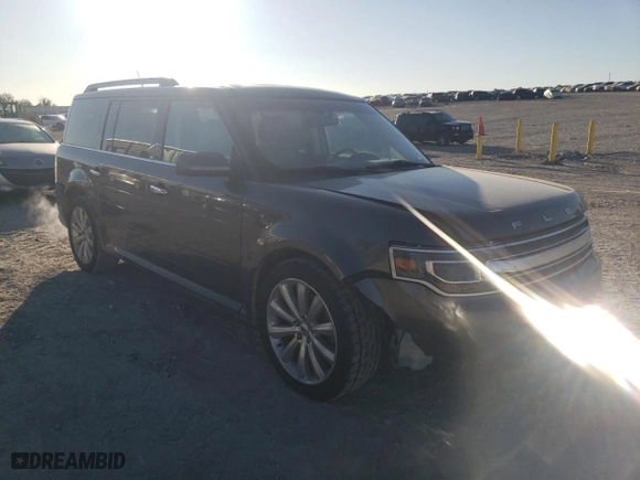 2018 Ford Flex Limited EcoBoost with VIN 2FMHK6DT9JBA22529, listed as a Copart auction lot 75932804 with 120,214 mi miles and Salvage Title. Bid and sale history available at carsss.com. Image 4.