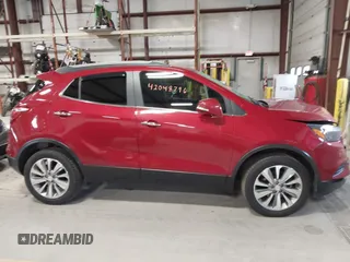 2019 Buick Encore Preferred with VIN KL4CJESB7KB740507, listed as a IAAI auction lot 42048796 with 77,280 mi miles and . Bid and sale history available at DreamBid. Image 13.