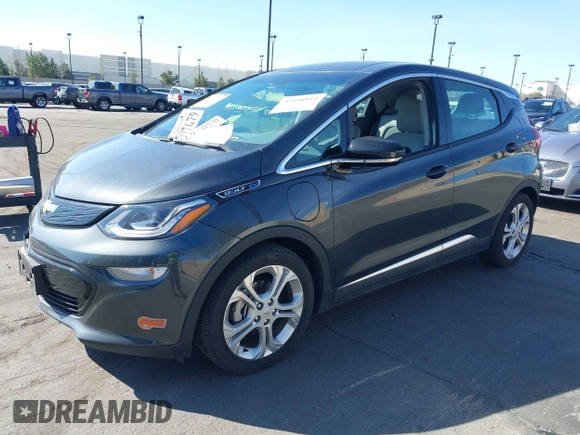 2020 Chevrolet Bolt EV LT z VIN 1G1FY6S05L4135290, wystawiony jako IAAI lot #41598059 z przebiegiem 46 938 mil mil oraz . Historia ofert i sprzedaży dostępna na DreamBid. Obrazek 19.