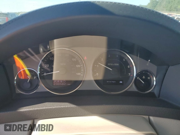 2010 Jeep Grand Cherokee Limited with VIN 1J4RR5GT8AC104045, listed as a Copart auction lot 65511775 with 230,582 mi miles and Clean title. Bid and sale history available at DreamBid. Image 9.