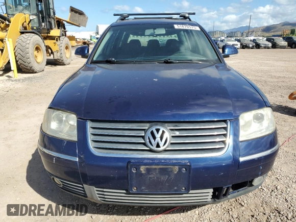2004 Volkswagen Passat GLS z VIN WVWVD63BX4E229143, wystawiony jako Copart lot #51876575 z przebiegiem 109 148 mil mil oraz Czysty tytuł • Clean title. Historia ofert i sprzedaży dostępna na DreamBid. Obrazek 5.