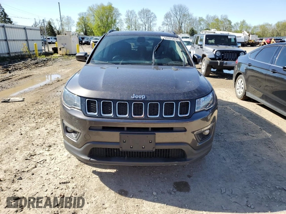 2020 Jeep Compass Latitude с VIN 3C4NJDBB0LT143269, выставлен на аукционе Copart как лот 56095855 с пробегом 127 251 миль миль и Чистый • Clean title. История ставок и продаж доступна на DreamBid. Изображение 5.
