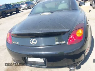 2004 Lexus SC 430 with VIN JTHFN48Y540053505, listed as a IAAI auction lot 41981873 with 144,553 mi miles and . Bid and sale history available at DreamBid. Image 16.