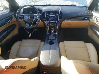 2014 Cadillac ATS Standard AWD with VIN 1G6AG5RXXE0158966, listed as a Copart auction lot 61816615 with 63,314 mi miles and Clean title. Bid and sale history available at DreamBid. Image 8.