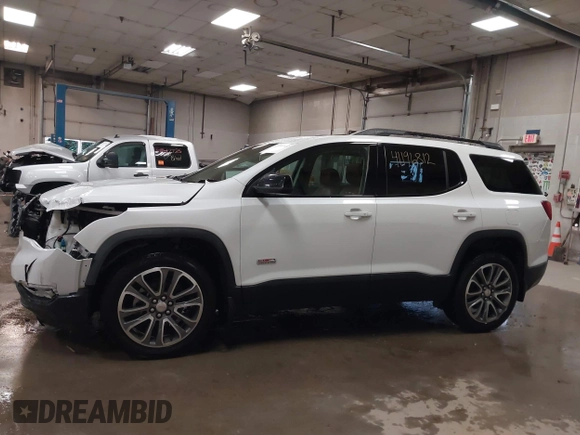 2017 GMC Acadia SLT with VIN 1GKKNVLS4HZ133716, listed as a IAAI auction lot 41196812 with 113,050 mi miles and . Bid and sale history available at carsss.com. Image 15.