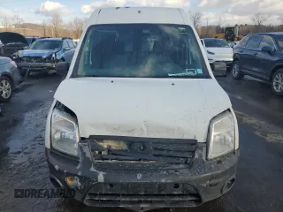 2013 Ford Transit Connect XL with VIN NM0LS6AN9DT138576, listed as a Copart auction lot 43907645 with 249,753 mi miles and Salvage Title. Bid and sale history available at carsss.com. Image 5.