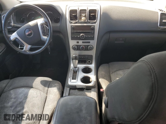 2010 GMC Acadia SLE with VIN 1GKLVLED8AJ152121, listed as a Copart auction lot 49123225 with 206,645 mi miles and Salvage Title. Bid and sale history available at DreamBid. Image 8.
