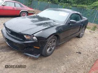 2011 Ford Mustang V6 z VIN 1ZVBP8EM7B5139351, wystawiony jako IAAI lot #42471805 z przebiegiem 80 513 mil mil oraz . Historia ofert i sprzedaży dostępna na DreamBid. Obrazek 20.