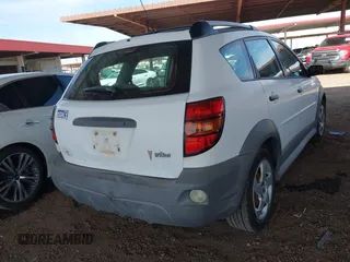 2006 Pontiac Vibe with VIN 5Y2SL658X6Z401190, listed as a IAAI auction lot 41623156 with 175,861 mi miles. Bid and sale history available at carsss.com. Image 4.
