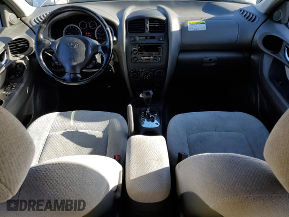 2005 Hyundai Santa Fe GLS with VIN KM8SC13D75U938125, listed as a Copart auction lot 81265824 with 175,296 mi miles and Salvage Title. Bid and sale history available at carsss.com. Image 8.