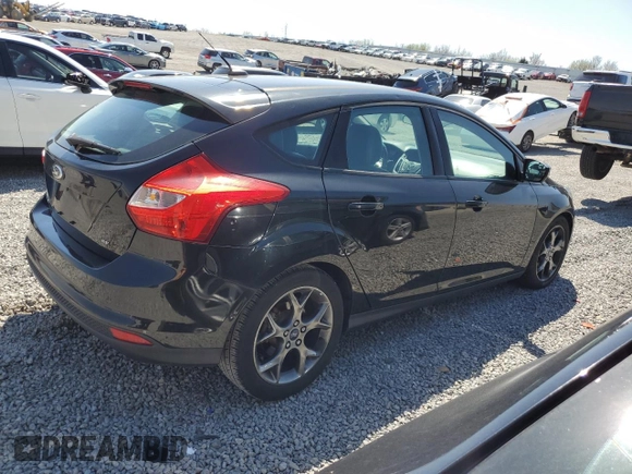 2014 Ford Focus SE with VIN 1FADP3K28EL337878, listed as a Copart auction lot 50875385 with 101,731 mi miles and Salvage Title. Bid and sale history available at carsss.com. Image 3.