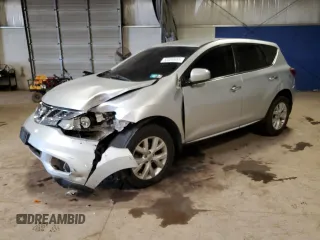 2013 Nissan Murano SV with VIN JN8AZ1MW3DW305983, listed as a Copart auction lot 53306955 with 108,646 mi miles and Salvage Title. Bid and sale history available at carsss.com. Image 1.