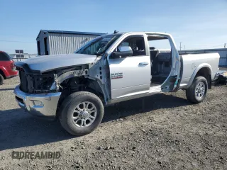 2016 Ram 2500 Laramie with VIN 3C6UR5FL3GG159968, listed as a Copart auction lot 54046445 with 106,300 mi miles and Salvage Title. Bid and sale history available at carsss.com. Image 1.
