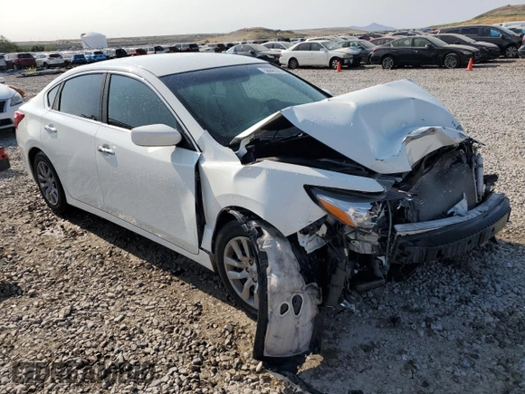 2017 Nissan Altima S with VIN 1N4AL3AP2HN355880, listed as a Copart auction lot 58846325 with 103,974 mi miles and Salvage title. Bid and sale history available at DreamBid. Image 4.