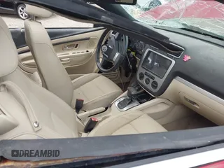 2008 Volkswagen Eos Turbo with VIN WVWBA71F18V033833, listed as a IAAI auction lot 42194305 with 153,543 mi miles and . Bid and sale history available at DreamBid. Image 5.
