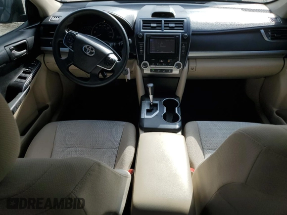 2012 Toyota Camry L with VIN 4T1BF1FK8CU134897, listed as a Copart auction lot 51088325 with 121,699 mi miles and Salvage Title. Bid and sale history available at DreamBid. Image 8.
