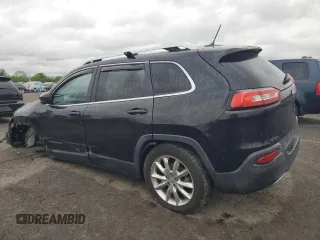 2014 Jeep Cherokee Limited с VIN 1C4PJLDB7EW258447, выставлен на аукционе Copart как лот 57681125 с пробегом 80 818 миль миль и Списание • Salvage title. История ставок и продаж доступна на DreamBid. Изображение 2.