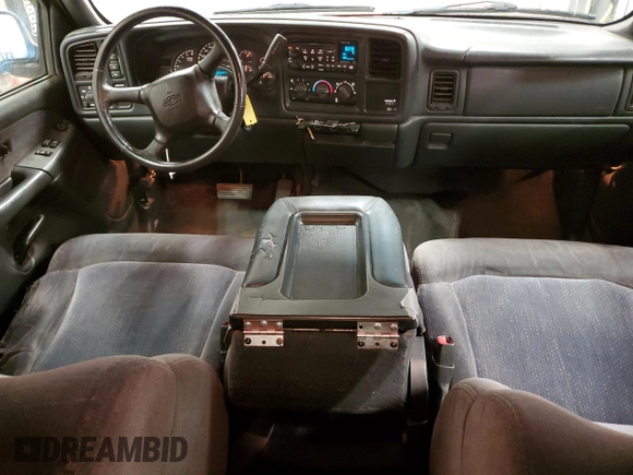 2001 Chevrolet Silverado 1500 LS with VIN 2GCEK19T011375069, listed as a Copart auction lot 52989245 with 187,811 mi miles and Clean Title. Bid and sale history available at DreamBid. Image 8.