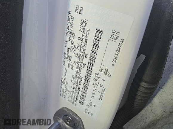 2022 Ford Escape SE with VIN 1FMCU9G69NUA60435, listed as a Copart auction lot 49802345 with 126,024 mi miles and Clean Title. Bid and sale history available at DreamBid. Image 13.