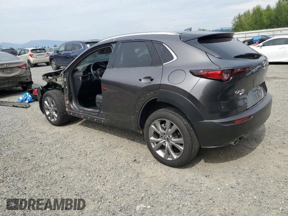 2020 Mazda CX-30 Premium с VIN 3MVDMBEM3LM108741, выставлен на аукционе Copart как лот 62100745 с пробегом 16 307 миль миль и Списание • Salvage title. История ставок и продаж доступна на DreamBid. Изображение 2.