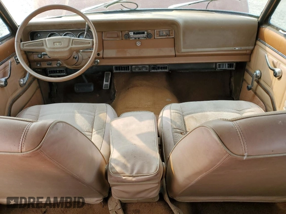 1978 Jeep Grand Wagoneer with VIN J8A15NP140162, listed as a Copart auction lot 58870415 with 45,616 mi miles and Clean title. Bid and sale history available at DreamBid. Image 8.