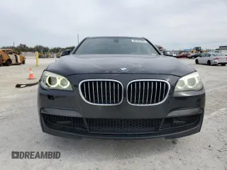 2015 BMW 7 Series 740i with VIN WBAYA6C50FD826727, listed as a Copart auction lot 82197433 with 241,799 mi miles and . Bid and sale history available at DreamBid. Image 5.