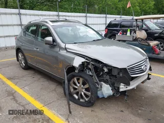 2008 Infiniti EX Journey with VIN JNKAJ09F08M360364, listed as a IAAI auction lot 42268242 with 135,936 mi miles and . Bid and sale history available at DreamBid. Image 1.