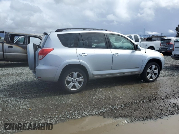 2007 Toyota RAV4 Sport with VIN JTMZD32V676037566, listed as a Copart auction lot 49009025 with 144,834 mi miles and Clean Title. Bid and sale history available at carsss.com. Image 3.