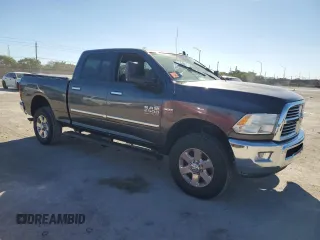2015 Ram 2500 Big Horn with VIN 3C6UR5DJ1FG694426, listed as a Copart auction lot 79221484 with Not provided miles and Non repairable. Bid and sale history available at DreamBid. Image 4.