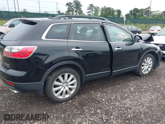 2010 Mazda CX-9 Grand Touring with VIN JM3TB3MV9A0237626, listed as a IAAI auction lot 42608623 with 141,520 mi miles and . Bid and sale history available at DreamBid. Image 4.