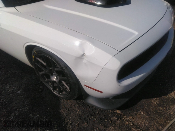 2016 Dodge Challenger R/T Scat Pack with VIN 2C3CDZFJ9GH117222, listed as a IAAI auction lot 36263291 with 94,824 mi miles and . Bid and sale history available at DreamBid. Image 6.