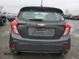 2022 Chevrolet Spark 1LT with VIN KL8CD6SA6NC027695, listed as a Copart auction lot 88250865 with 11,390 mi miles and Salvage Title. Bid and sale history available at carsss.com. Image 6.