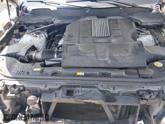 2017 Land Rover Range Rover HSE z VIN SALGS2FV8HA356315, wystawiony jako IAAI lot #42587516 z przebiegiem 94 639 mil mil oraz . Historia ofert i sprzedaży dostępna na DreamBid. Obrazek 10.