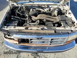 1995 Ford F-150 with VIN 1FTEF15H9SLB24830, listed as a Copart auction lot 41858625 with 261,557 mi miles and Salvage Title. Bid and sale history available at carsss.com. Image 11.