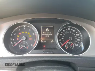 2015 Volkswagen Golf SportWagen TSI SE with VIN 3VWC17AU7FM507341, listed as a Copart auction lot 71239944 with 118,119 mi miles and Salvage Title. Bid and sale history available at carsss.com. Image 9.