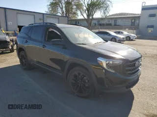 2020 GMC Terrain SLE z VIN 3GKALMEV5LL173922, wystawiony jako Copart lot #54954265 z przebiegiem 86 033 mil mil oraz Szkoda całkowita • Salvage title. Historia ofert i sprzedaży dostępna na DreamBid. Obrazek 4.