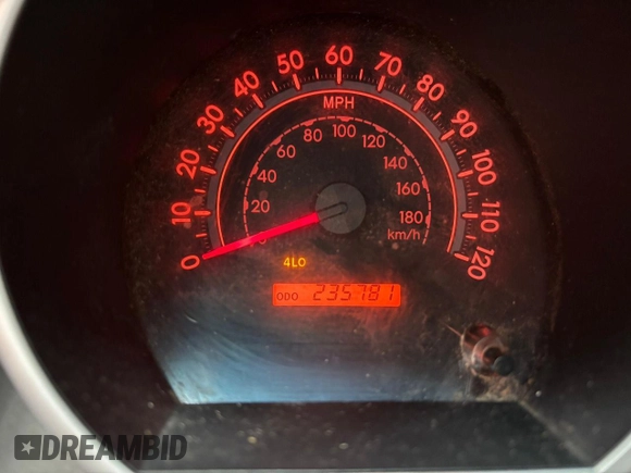 2011 Toyota Tundra 4WD Truck with VIN 5TFDY5F12BX162505, listed as a Copart auction lot 88576325 with 235,781 mi miles and Clean Title. Bid and sale history available at carsss.com. Image 8.
