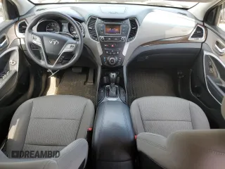 2017 Hyundai Santa Fe 2.4L with VIN 5XYZTDLB0HG437926, listed as a Copart auction lot 60034725 with 80,313 mi miles and Salvage title. Bid and sale history available at DreamBid. Image 8.